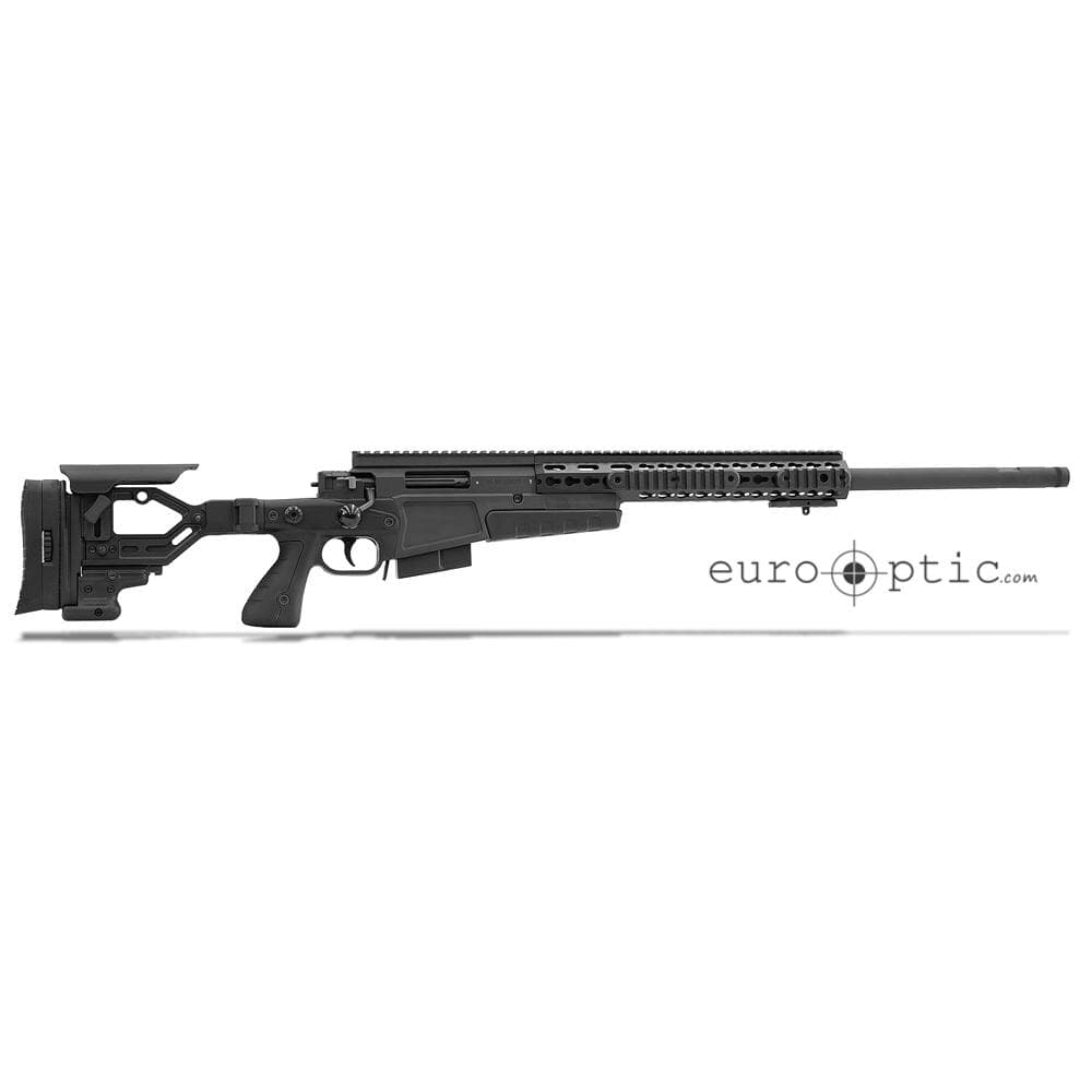 Accuracy International AXSA 6.5 Creedmoor Threaded 24" Black Rifle SA65CM24SBL