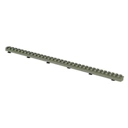 Accuracy International Green 13" 30 MOA Full Length Picatinny Forend Rail 25835GR