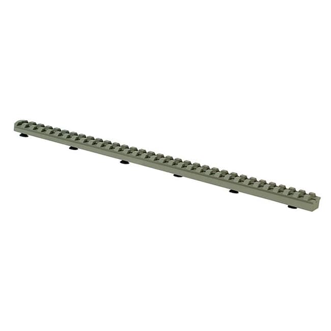 Accuracy International Green 13" 30 MOA Full Length Picatinny Forend Rail 25835GR