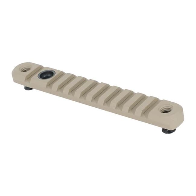 AI PB 140mm / 5.5&quot; Accessory Rail w/ Flush Cup Counter Sunk Fixings 25850PB