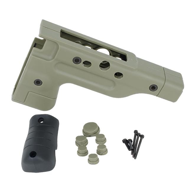 AI Green Fixed Pistol Grip Upgrade Kit 26645GR