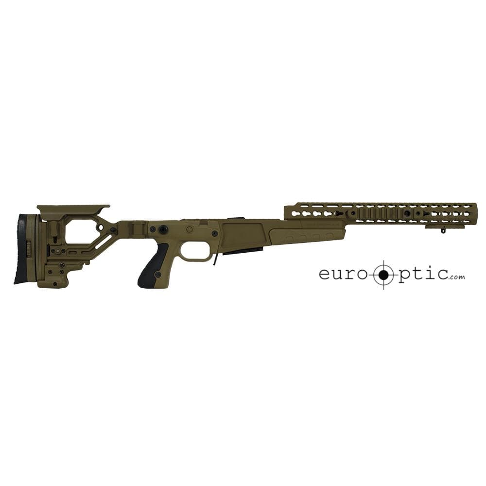 Accuracy International AX AICS Chassis REM 700 SA .308 13" forend tube Dark Earth 26712PFD
