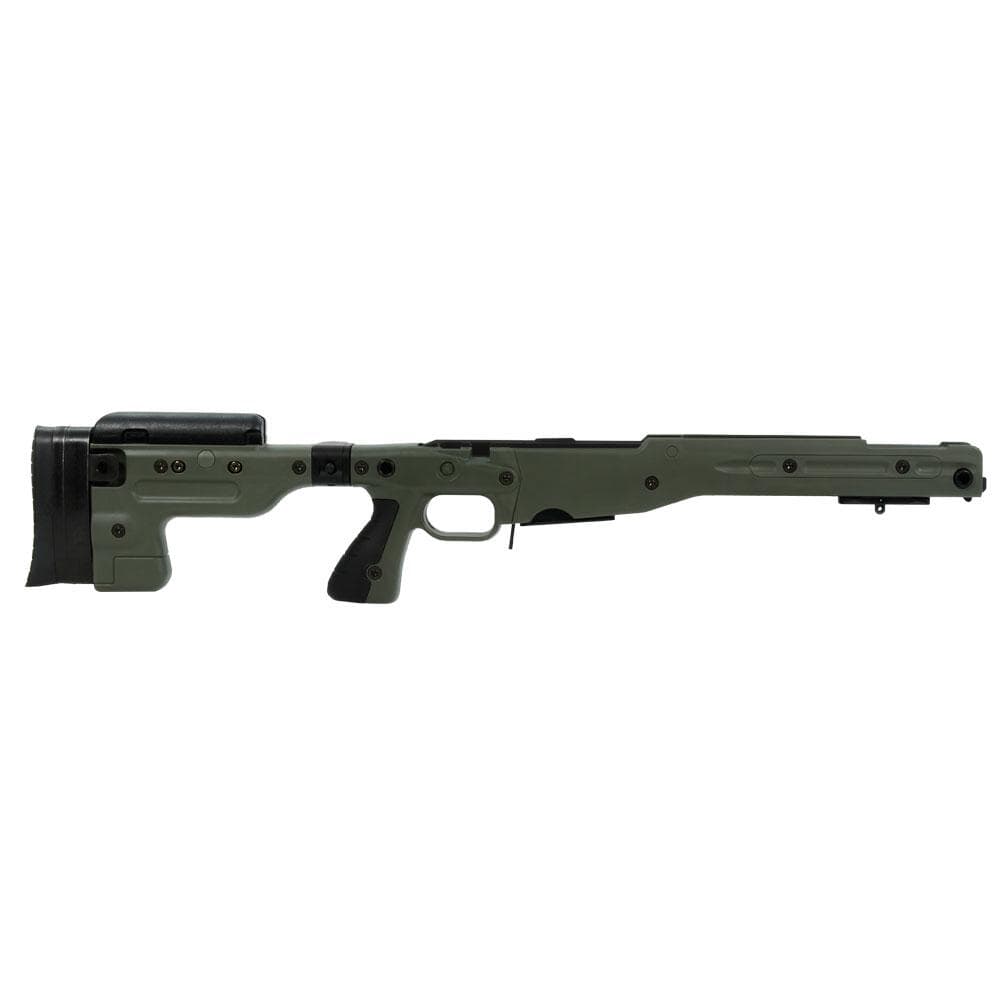 AICS AT M700 2.0 .308 Green Stock 26695GR