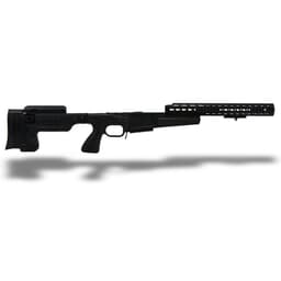 Accuracy International AX Chassis Long Action 338 CIP M700 Black, Pistol Grip, Folding Stock, 16" fo 25205FCBL