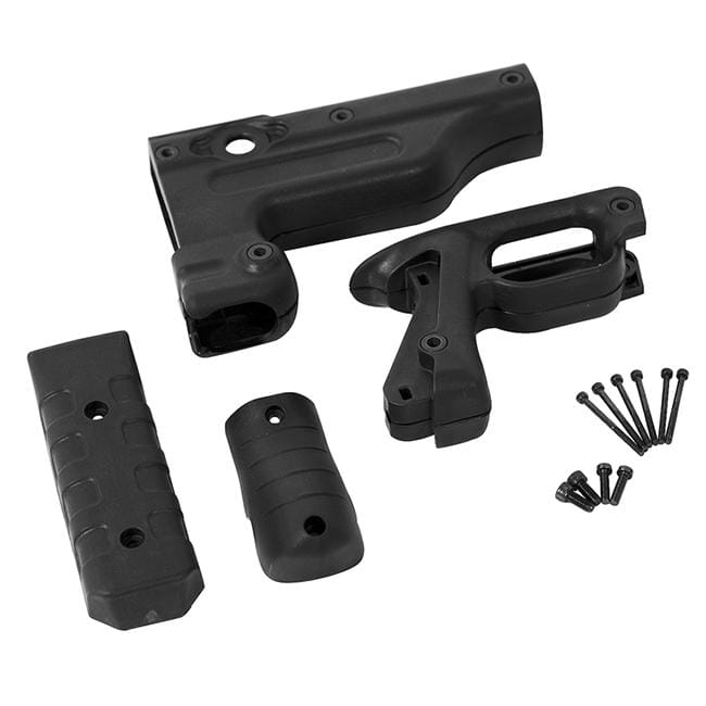 Accuracy International AX50 Stockade Assembly Black 20331BL