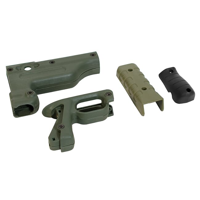 Accuracy International AX50 Stockade Assembly Green 20331GR