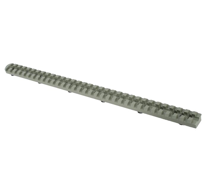 AI Green 13&quot; 20 MOA Full Length Picatinny Forend Rail 25837GR