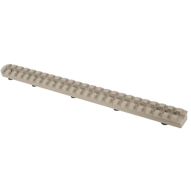 AI Pale Brown 10&quot; 30 MOA Full Length Picatinny Forend Rail 25843PB