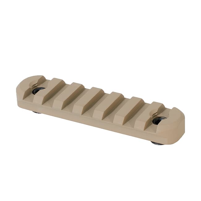 AI 80mm / 3.15&quot; Accessory Rail Counter Sunk Fixings PSR &amp; 2014 Onwards Pale Brown 25848PB