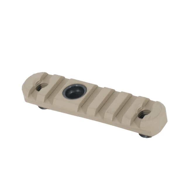 AI Pale Brown 80mm / 3.15&quot; Accessory Rail 25852PB