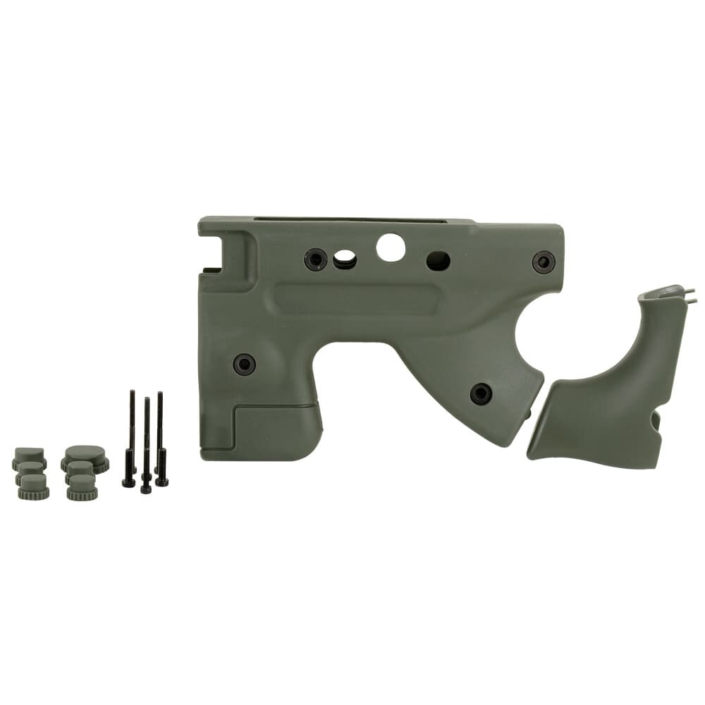 AI Green Folding Thumbhole Grip Upgrade Kit 26723GR