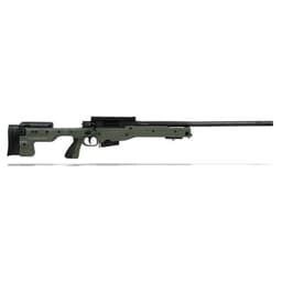 Accuracy International AT Rifle - Fixed Green Stock - 308 Win 24 inch non threaded bbl - small firing pin