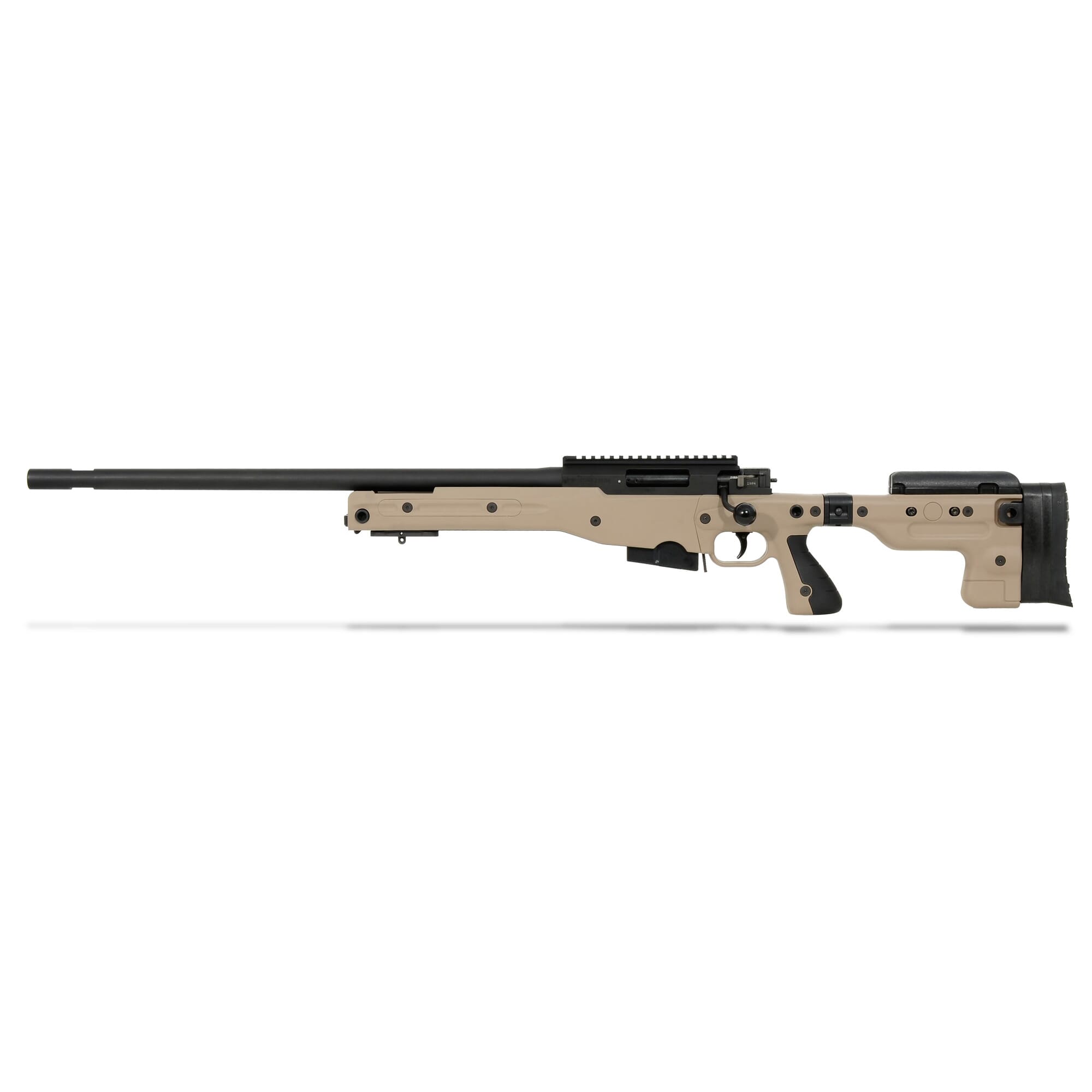 Accuracy International AT LH .308 Win. Pale Brown Rifle