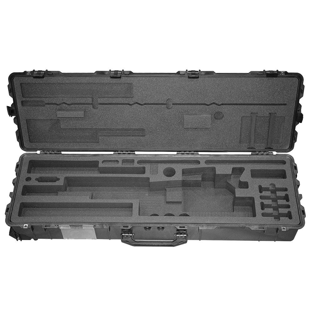 Accuracy International FITTED TRANSIT CASE (PELI Plastic) Fitted for AX50 Black 20028 20028