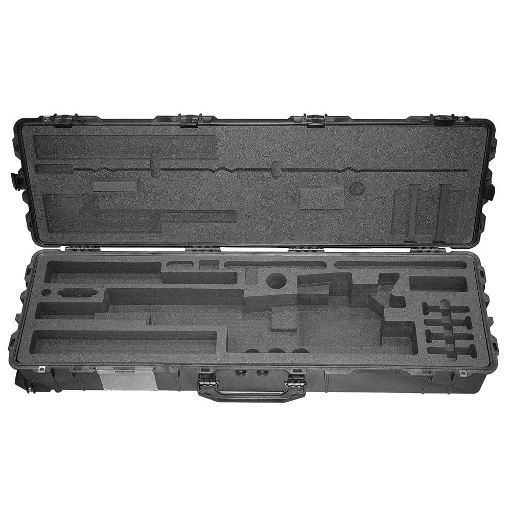 Accuracy International FITTED TRANSIT CASE (PELI Plastic) Fitted for AX50 Black 20028 20028