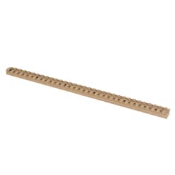 AI 13" 30 MOA Full Length Picatinny Forend Rail Pale Brown