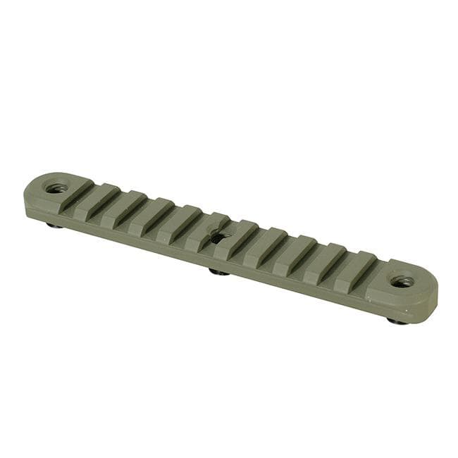 AI Green 140mm / 5.5&quot; 0 MOA Accessory Rail 25847GR