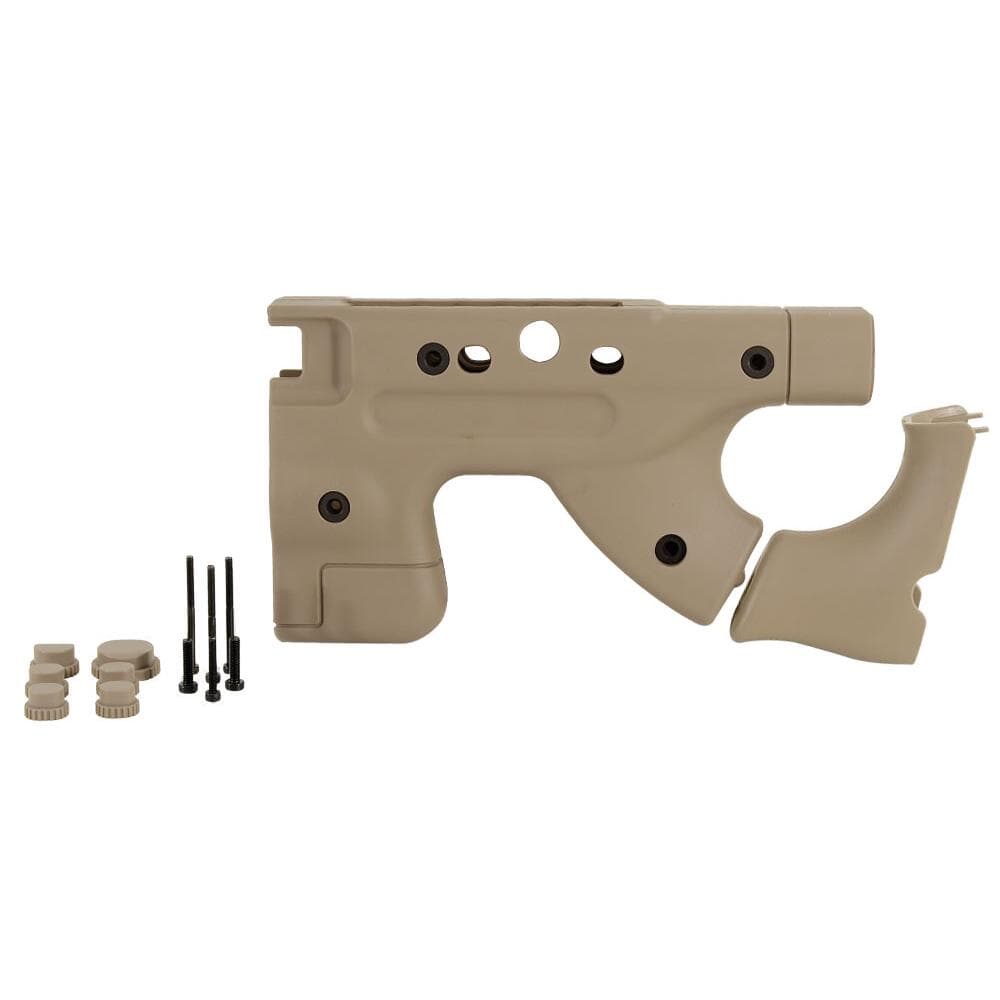 AI Pale Brown Fixed Thumbhole Grip Upgrade Kit 26722PB
