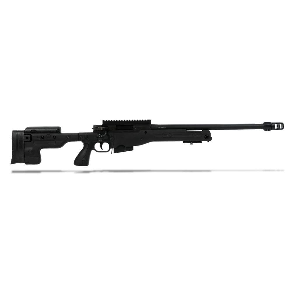 Accuracy International AT Rifle - Fixed Black Stock - 308 Win 20 inch threaded bbl std brake - small firing pin