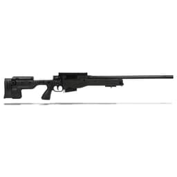 Accuracy International AT Rifle - Folding Black Stock - 308 Win 24 inch non threaded bbl - small firing pin
