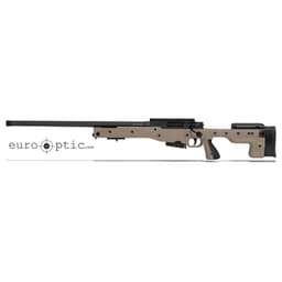 Accuracy International AT Pale Brown Rifle 6.5CM Fixed LH
