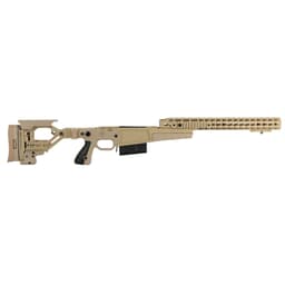 AICS AX Chassis Rem 700 LA .338 Lapua CIP Pale Brown 26714PB