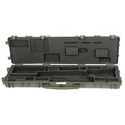 Accuracy International TRANSIT CASE (Explorer Plastic) Fitted for AW rifle GREEN 6186GR 6186GR