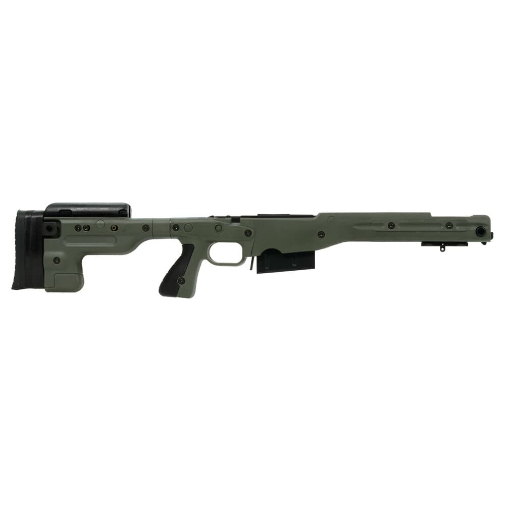 Accuracy International AT Chassis LA .300 Win Model 700 Fixed Stock 1.5 GREEN 26698GR 26698GR