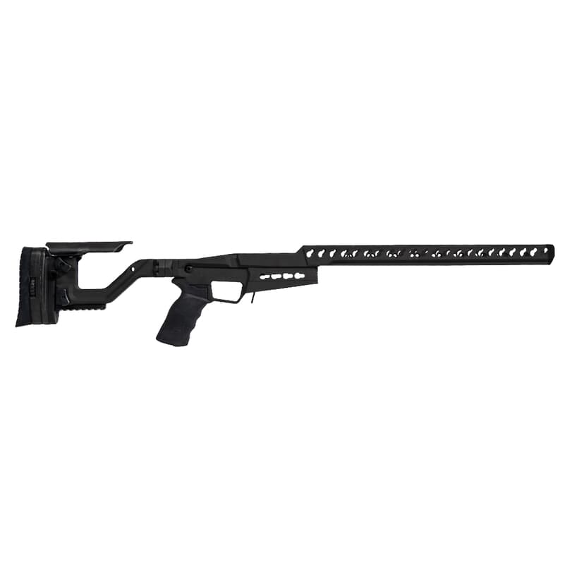 Accuracy International AT-X AICS Tikka T3 Black Fixed Stock 29828FI-BL ...
