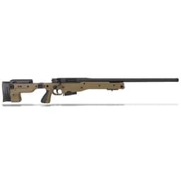 Accuracy International AT 6.5 Creedmoor 24" Threaded Folding Stock Dark Earth Like New Demo Rifle ATR6524FODE