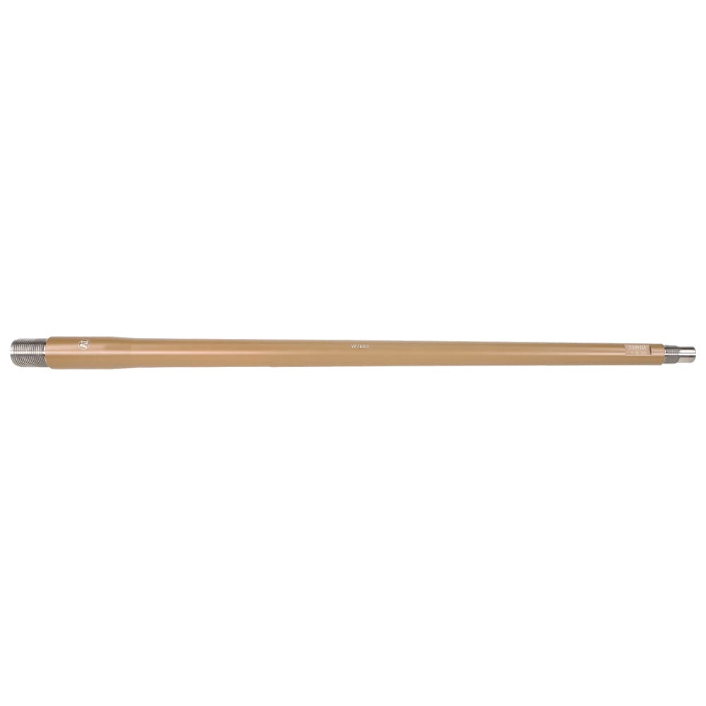 Accuracy International ASR Lg Tenon .338 Norma Mag 27&quot; 1:9.5&quot; Dark Earth Barrel w/3/4&quot;-24 TPI for ThunderBeast Suppressor 100-17-000545DE