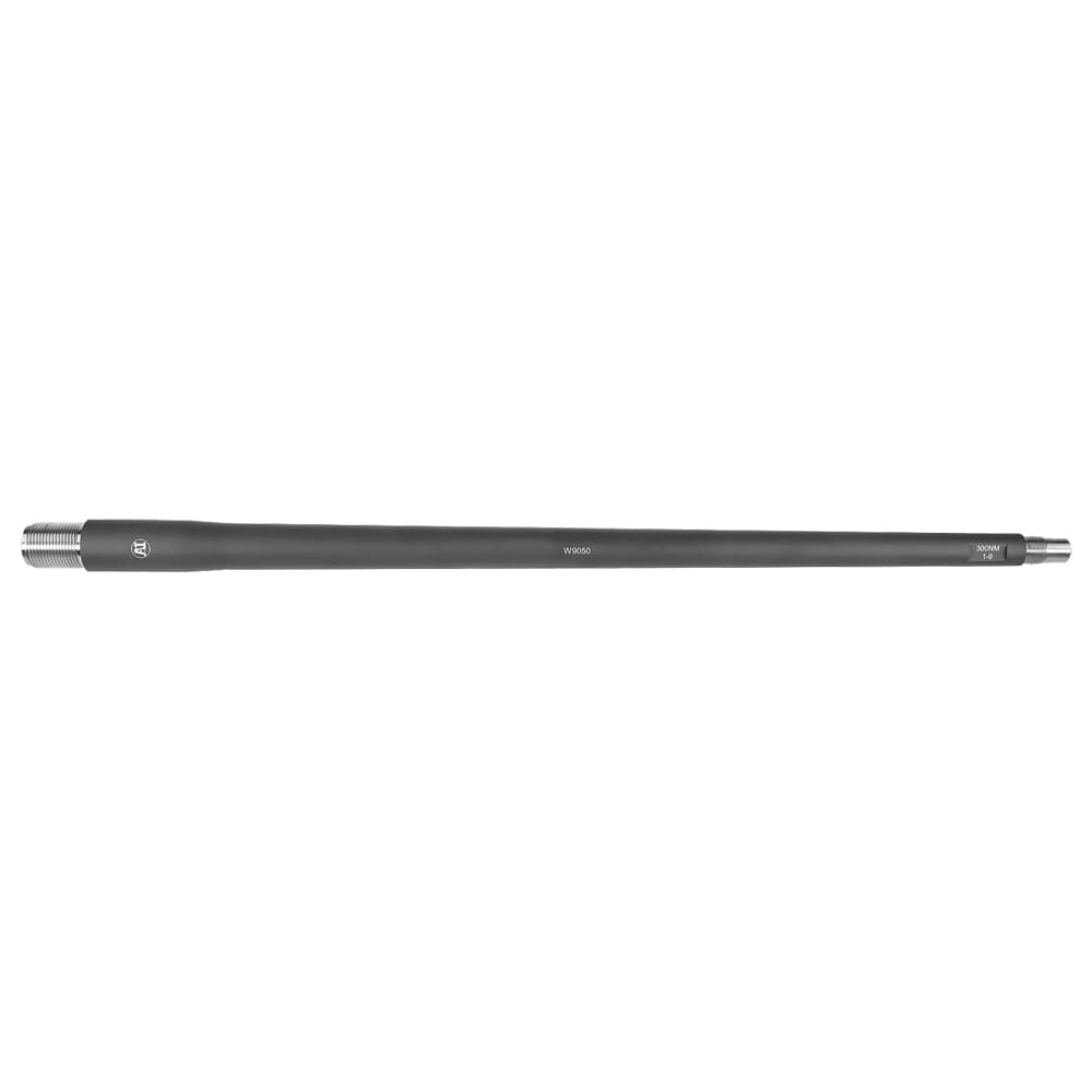 Accuracy International ASR Lg Tenon .300 Norma Mag 27&quot; 1:8&quot; Black Barrel w/3/4&quot;-24 TPI for ThunderBeast Suppressor 100-17-000608BL