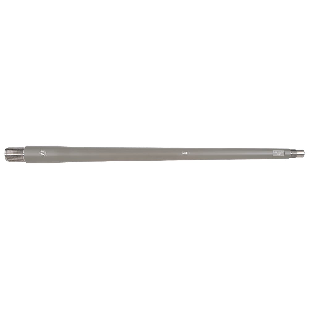 Accuracy International ASR Lg Tenon 7.62 NATO 24&quot; 1:10&quot; Elite Sand Barrel w/3/4&quot;-24 TPI for ThunderBeast Suppressor 100-18-001120ES