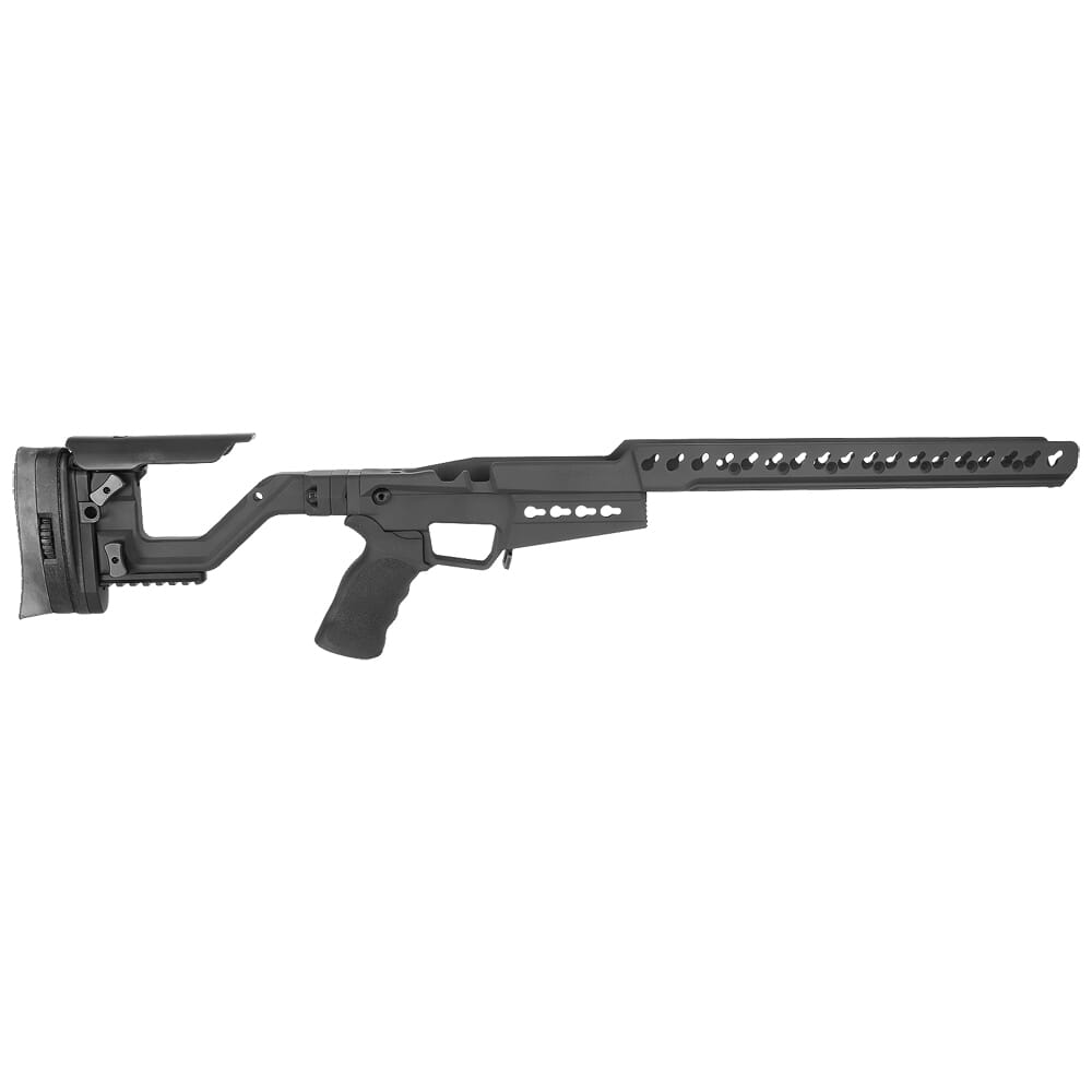 Accuracy International AT-X AICS Rem 700 Short Action/Short Upper Black Chassis System 29743FI-BL