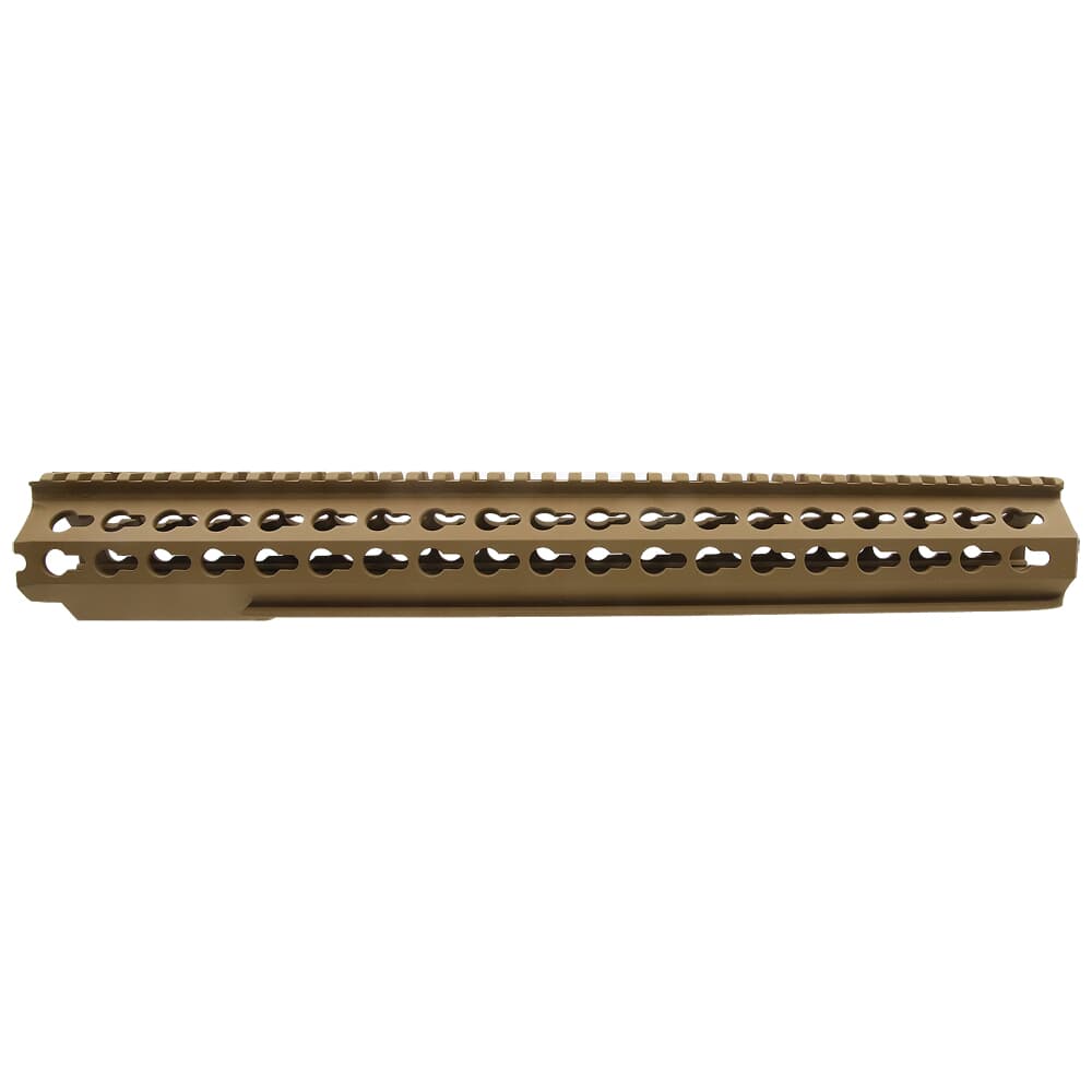 Accuracy International Forend SubAssembly AXMC LE 16&quot; Forend Tube W/Integrated RRS Rail 20MOA Top Rail Reqs. 29246BL/DE/ES on AXMC DE 100-19-001525DE