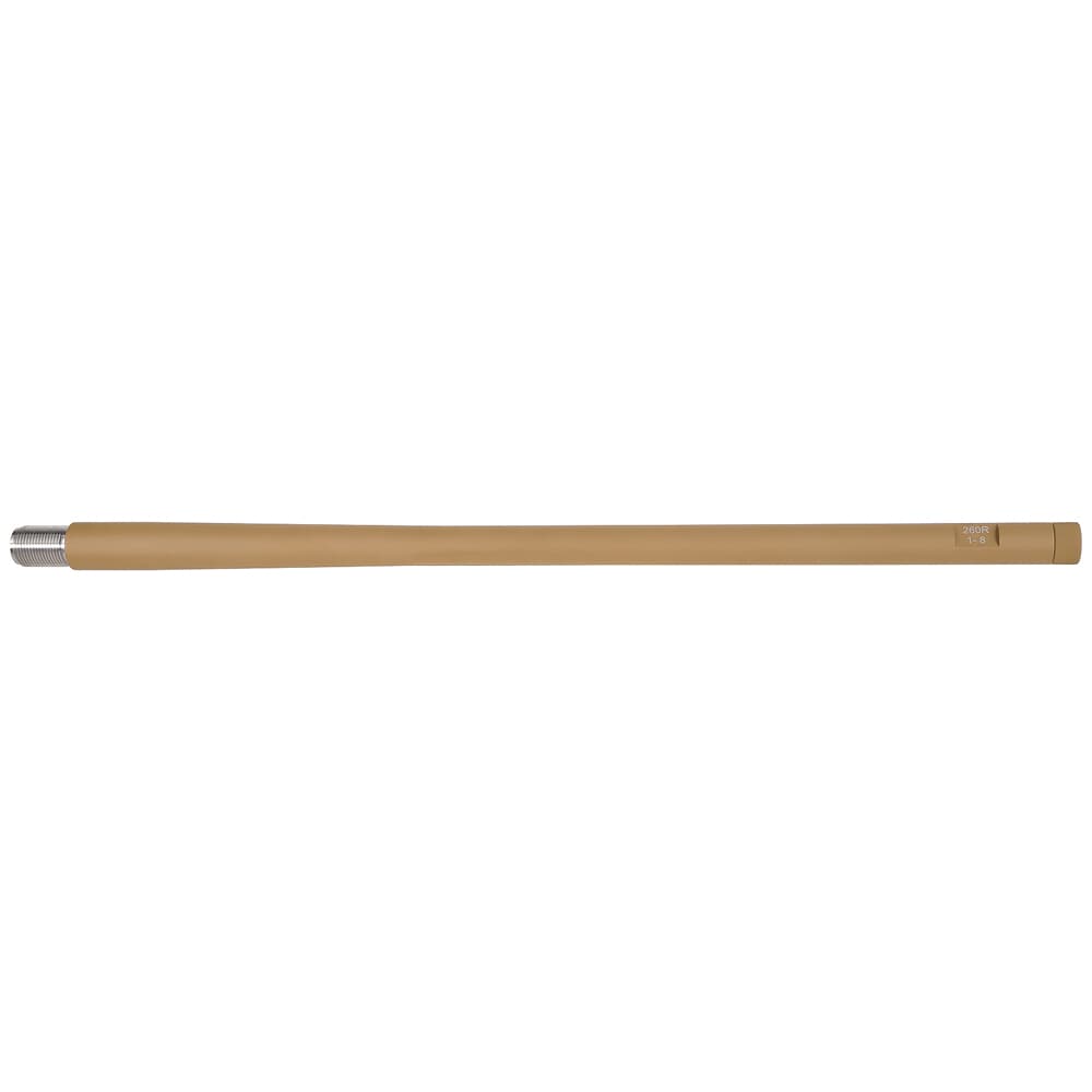 Accuracy International AT/AX Dark Earth .260 Rem 26&quot; 5/8&quot;-24 w/cap 2018 Profile Barrel 1226082DE