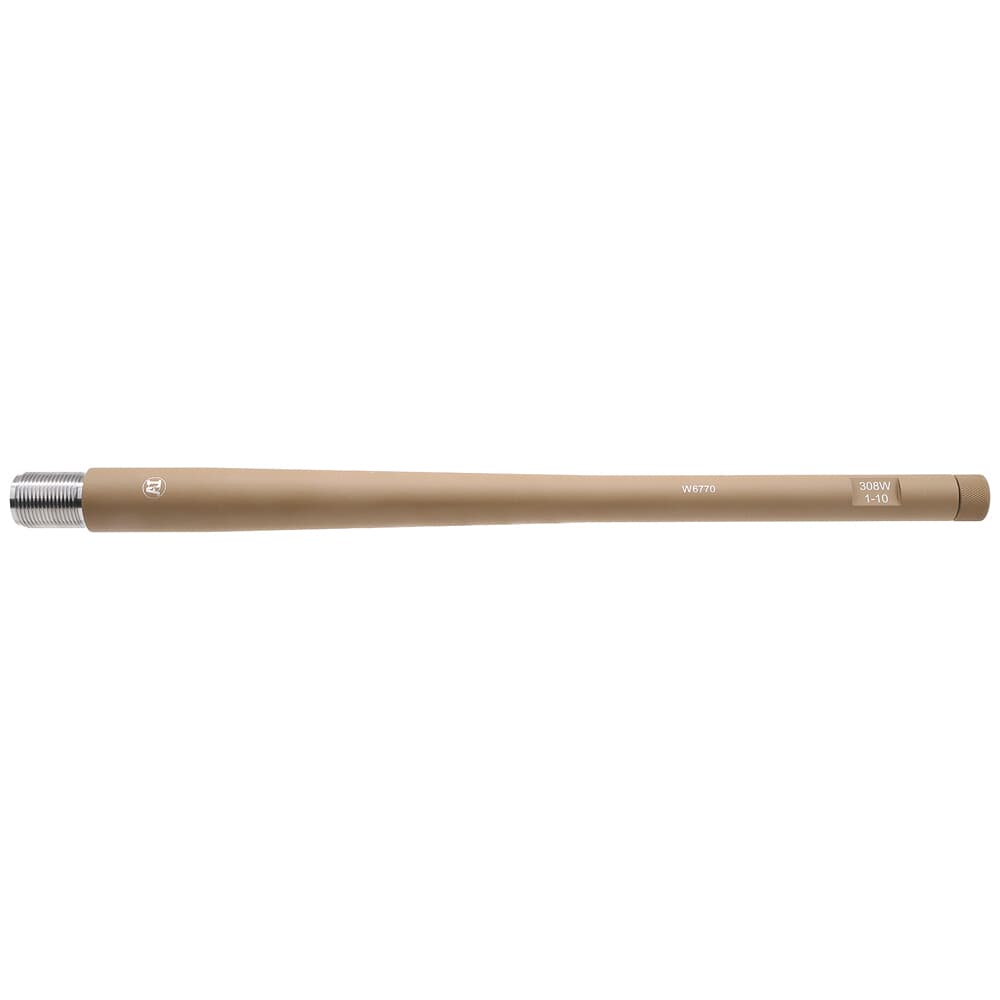 Accuracy International AXMC Lg Tenon .308 Win 20&quot; 1:10&quot; 3/4&quot;-24 Dark Earth Barrel w/Thread Cap 1420073DE