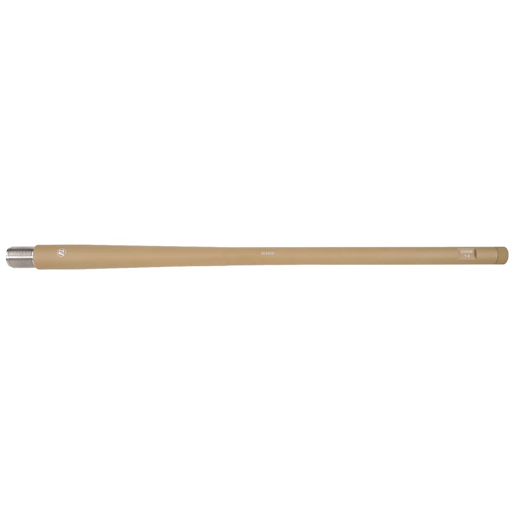 Accuracy International AXMC Lg Tenon .300 Norma Mag 27&quot; 1:8&quot; 3/4&quot;-24 Field Drab Barrel 1627073FD