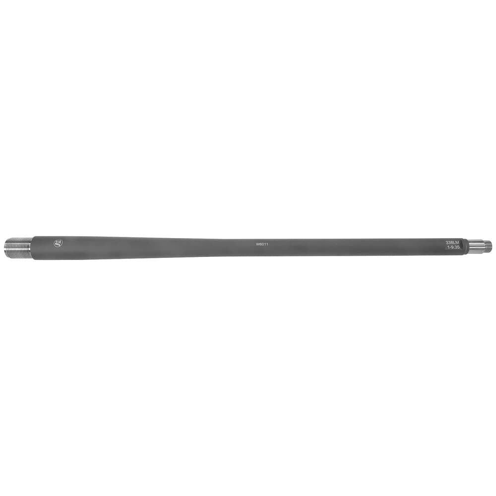 Accuracy International AXMC Black .338 Lapua Mag 20&quot; M18x1.5 2018 Profile Barrel 2020071BL