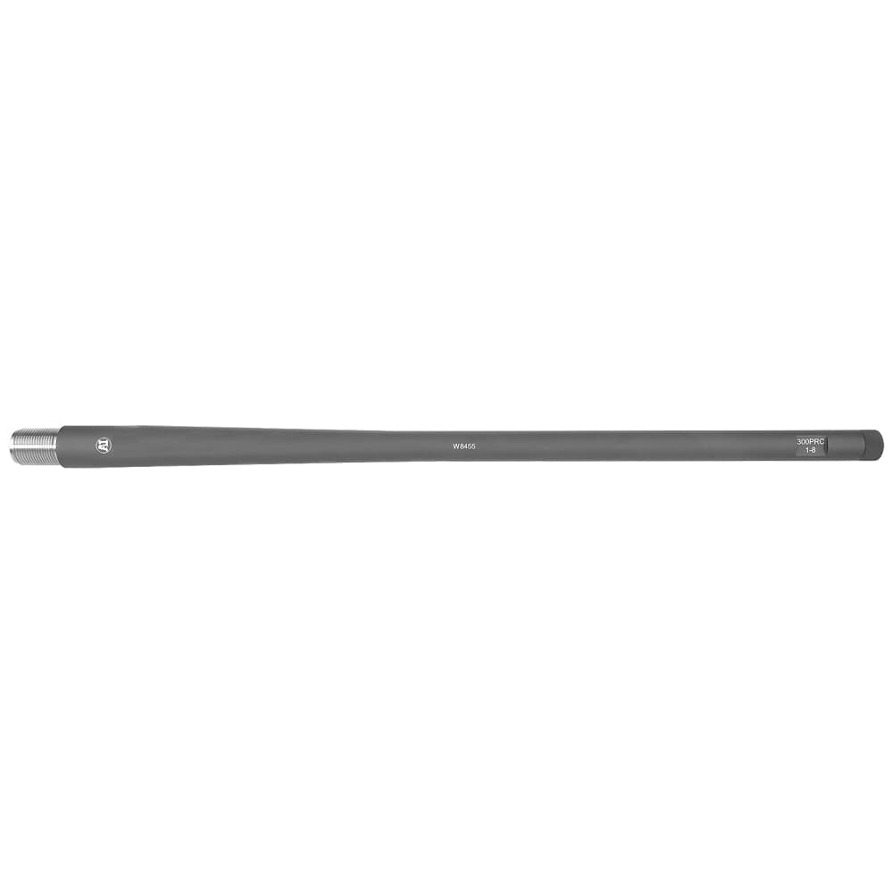 Accuracy International AXMC Lg Tenon .300 PRC 27&quot; 1:8&quot; 3/4&quot;-24 Black Barrel w/Thread Cap 2527073BL