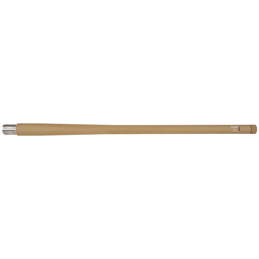 Accuracy International AXMC Lg Tenon .300 PRC 27&quot; 1:8&quot; 3/4&quot;-24 Dark Earth Barrel w/Thread Cap 2527073DE