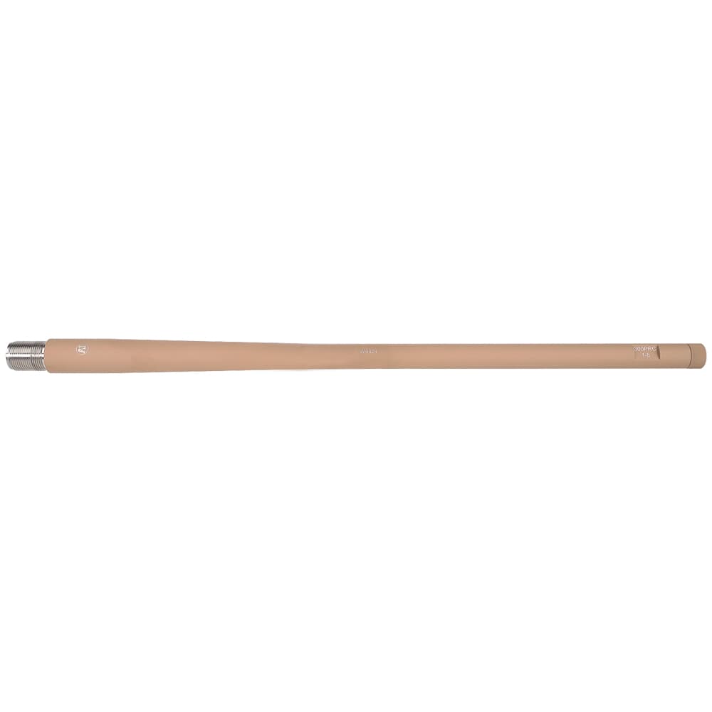 Accuracy International AXMC Lg Tenon .300 PRC 27&quot; 1:8&quot; 3/4&quot;-24 Pale Brown Barrel w/Thread Cap 2527073PB