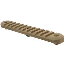 Accuracy International 140mm / 5.5in Dark Earth Accessory Rail 0 MOA Counter Sunk Fixings (PSR and 2014 onwards) 25847DE