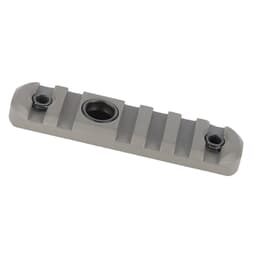 Accuracy International 80mm/3.15" Accessory Rail w/Flush Cup Counter Sunk Fixings PSR & 2014 Elite Sand 25852ES