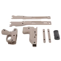 Accuracy International AT Stock Sides Folding Pale Brown 26679PB 26679GR