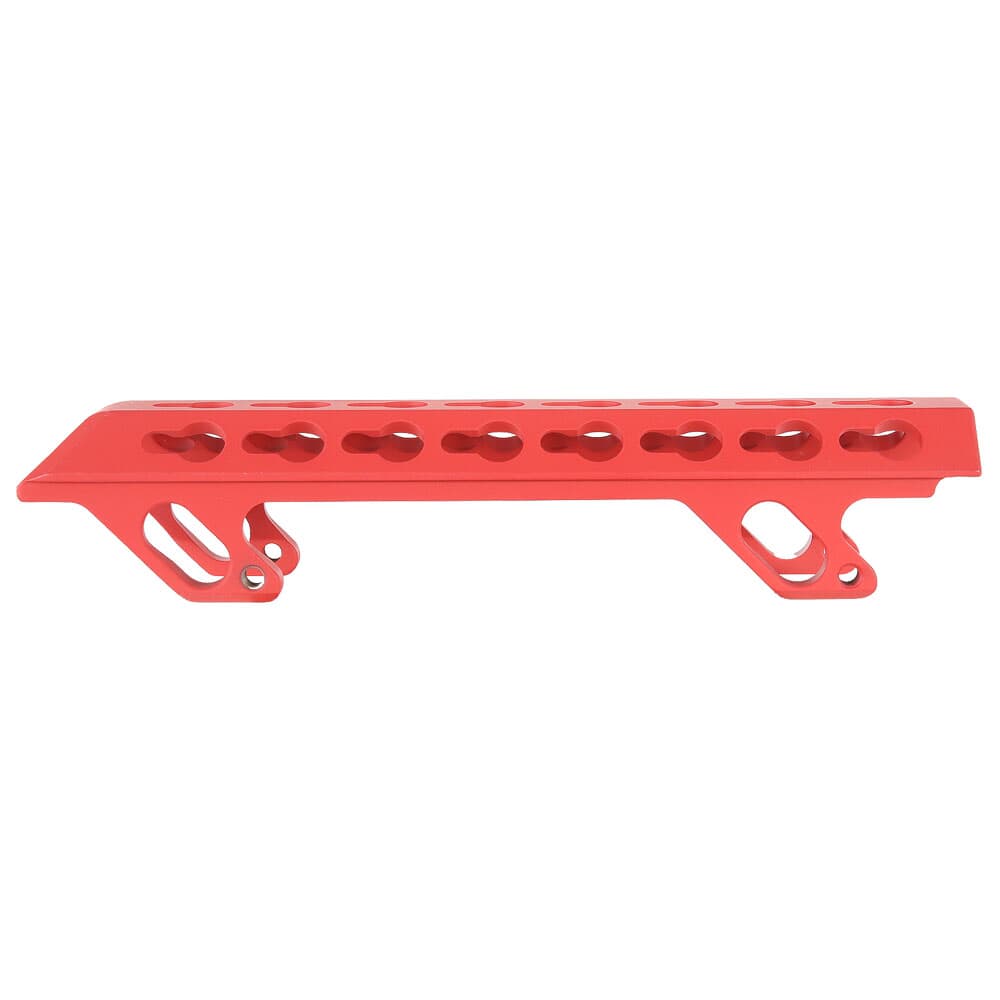 Accuracy International AT-X Fire Red 7.5&quot; Short Forend Bridge Module 29412FR