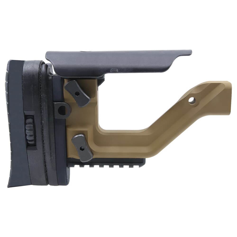 Accuracy International AT-X Gen 1 &amp; 2 V3 Dark Earth Rear Assembly 29769DE