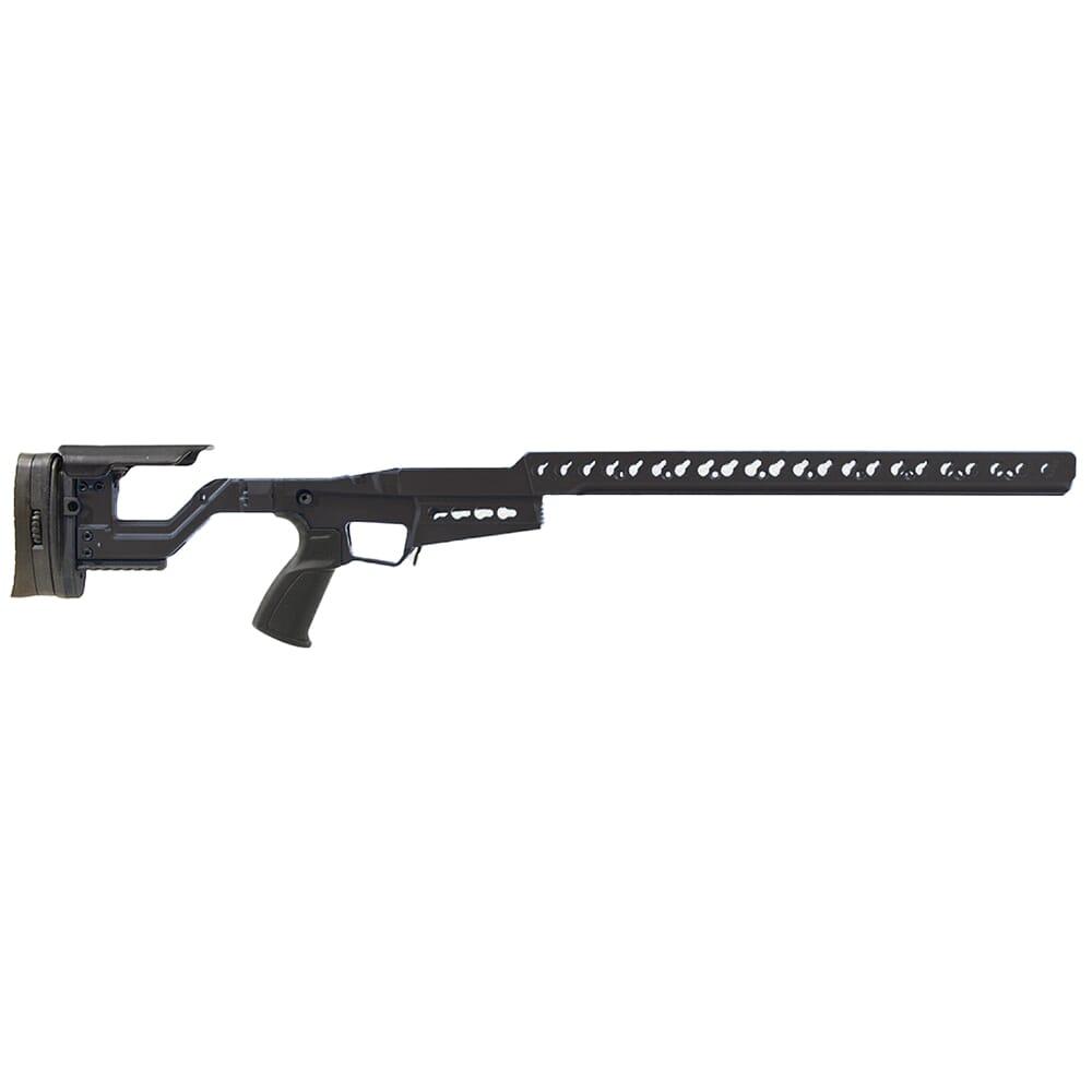 Accuracy International AT-X AICS Rem 700 Short Action/Long Upper Black Chassis System 29642FI-BL
