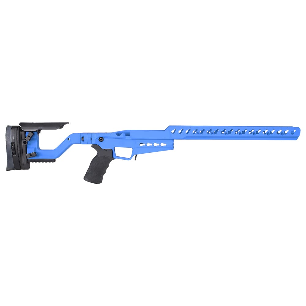 Accuracy International AT-X AICS Rem 700 Short Action/Short Upper Blue Chassis System 29743FI-BLE