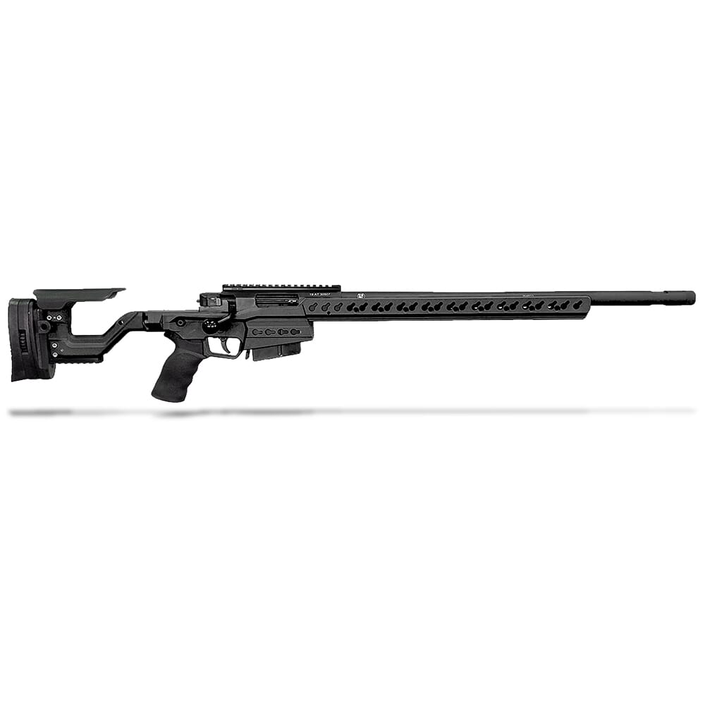 Accuracy International AT-X 6mm Creedmoor 26" 1:8" 5/8"-24 Threaded Bbl Fixed Stock Black Rifle 29824BL-FI-60C-26